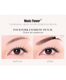 MUSIC FLOWER LIQUID EYEBROW PEN 01 CHESNUT