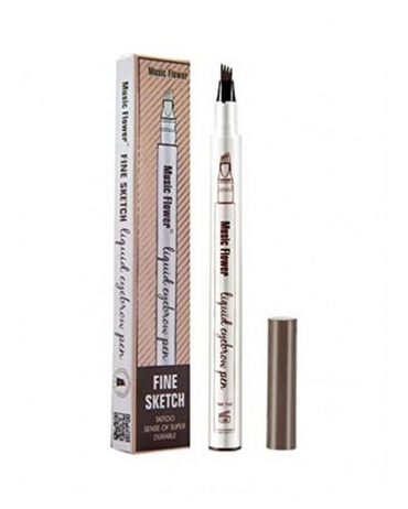 MUSIC FLOWER LIQUID EYEBROW PEN 01 CHESNUT