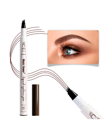 MUSIC FLOWER LIQUID EYEBROW PEN 01 CHESNUT