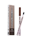 MUSIC FLOWER LIQUID EYEBROW PEN 02 BROWN