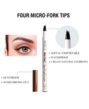 MUSIC FLOWER LIQUID EYEBROW PEN 02 BROWN