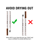 MUSIC FLOWER LIQUID EYEBROW PEN 02 BROWN