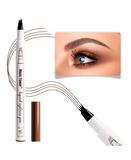 MUSIC FLOWER LIQUID EYEBROW PEN 02 BROWN