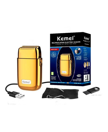 KEMEI SHAVER GOLD TX-1
