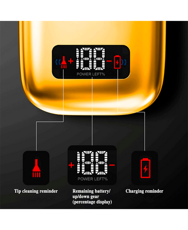 KEMEI SHAVER GOLD KM-TX3