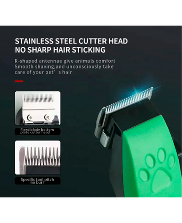 KEMEI MAQUINA CLIPPER PARA PERRO Y GATO KM-CW10 - El Palacio De La Belleza