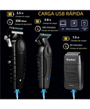 KEMEI COMBO EN ESTUCHE CLIPPER+TRIMMER+SHAVER KM-S9