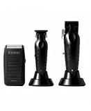 KEMEI COMBO EN ESTUCHE CLIPPER+TRIMMER+SHAVER KM-S9