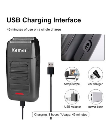 KEMEI SHAVER KM-1102