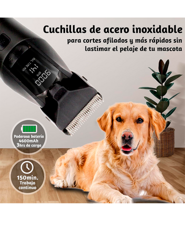 KEMEI PET SHEARS MAQUINA MASCOTAS KM-1857