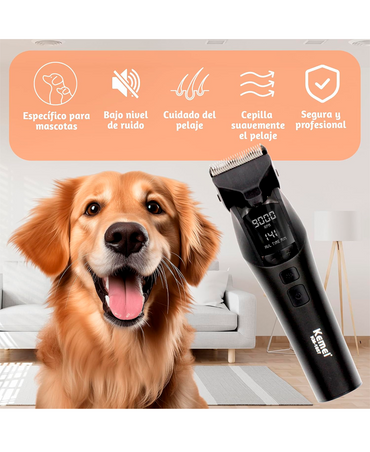 KEMEI PET SHEARS MAQUINA MASCOTAS KM-1857