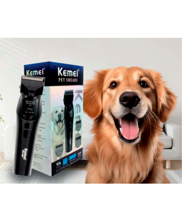 KEMEI PET SHEARS MAQUINA MASCOTAS KM-1857