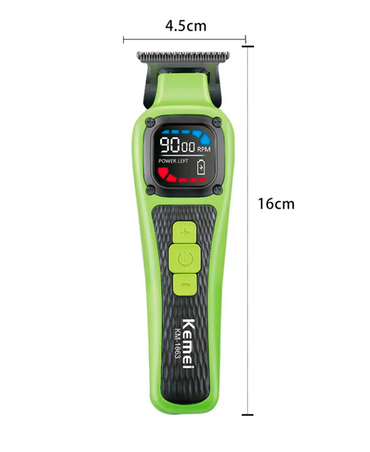 KEMEI BARBER CLIPPER KM-1863 9000 RPM