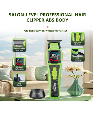 KEMEI BARBER CLIPPER KM-1863 9000 RPM