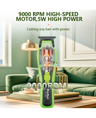 KEMEI BARBER CLIPPER KM-1863 9000 RPM