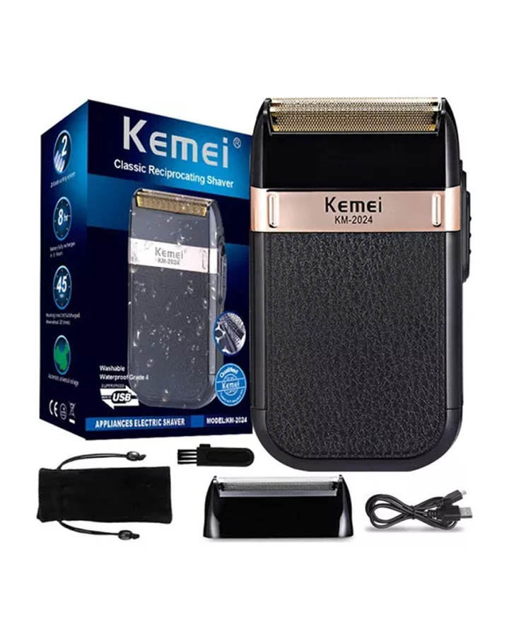 KEMEI SHAVER CLASSIC SHAVER KM-2024