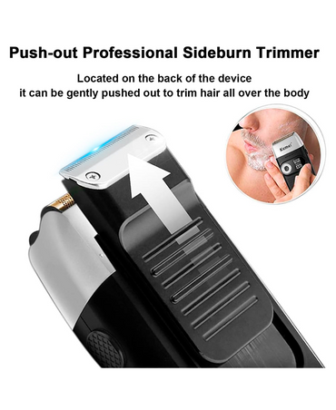 KEMEI SHAVER DOBLE MALLA KM-2026