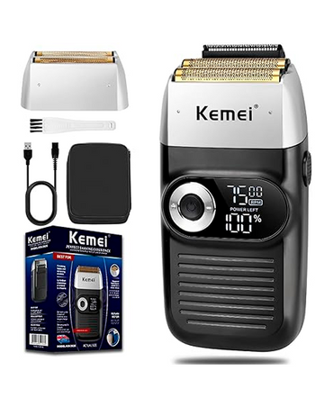 KEMEI SHAVER DOBLE MALLA KM-2026