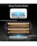 KEMEI SHAVER DOBLE MALLA KM-2026