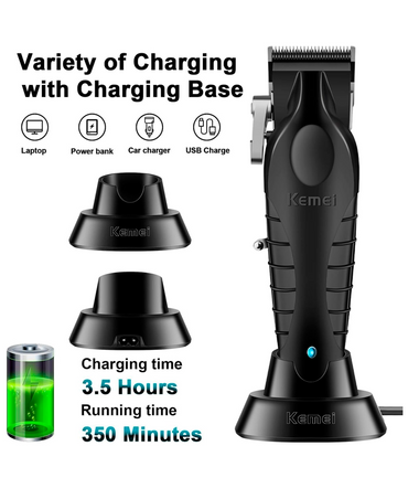KEMEI CLIPPER KM-2296 7500 RPM