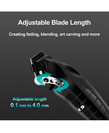 KEMEI CLIPPER KM-2296 7500 RPM