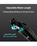KEMEI CLIPPER KM-2296 7500 RPM