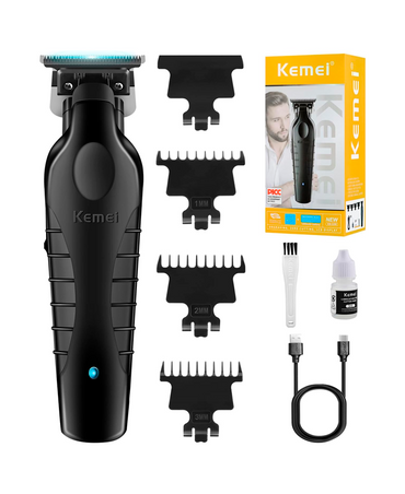 KEMEI TRIMMER MAQUINA NEGRA KM-2299