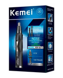 KEMEI CORTADORA VELLO Y NARIZ KM-6673