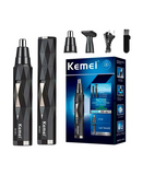 KEMEI CORTADORA VELLO Y NARIZ KM-6673