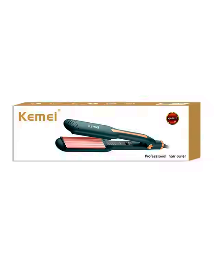 KEMEI PLANCHA PARA CABELLO MOD.KM-9827
