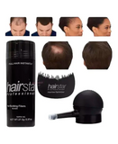 HAIR STAR POLVO FIBRAS CAPILARES CON BOMBA DISPERSORA TONO NEGRO