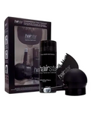 HAIR STAR POLVO FIBRAS CAPILARES CON BOMBA DISPERSORA TONO NEGRO