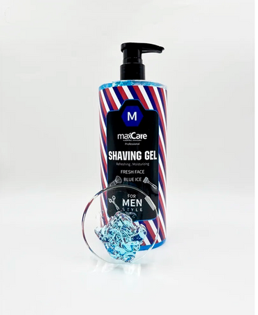 MAXCARE SHAVING GEL 1 KG
