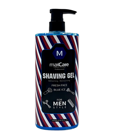 MAXCARE SHAVING GEL 1 KG