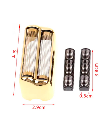 BARBERSHOP REPUESTO MALLA Y CUCHILLAS SHAVER BABYLISS FXRF2G