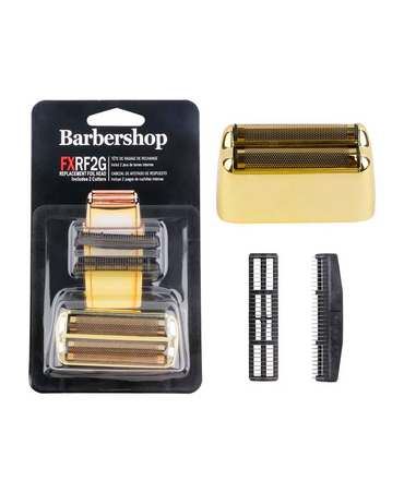 BARBERSHOP REPUESTO MALLA Y CUCHILLAS SHAVER BABYLISS FXRF2G