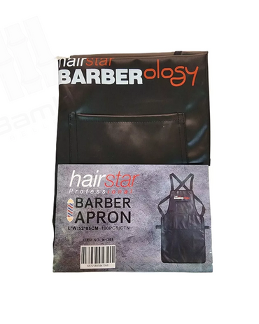 HAIR STAR BARBER APRON MANDIL BARBER OLOGY