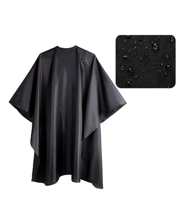 HAIR STAR CAPA CUBRIDOR BARBERIA PELUQUERIA 160 X145 CMS 012201 / N1336