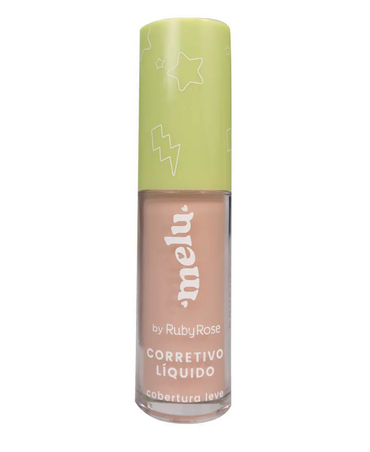 RUBY ROSE CORRECTOR LIQUIDO HB-8104 AMENDOIM 2