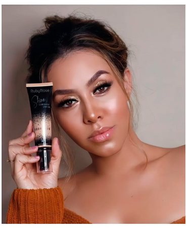 RUBY ROSE BODY GLOW SHINE HB-8110 TONO 1