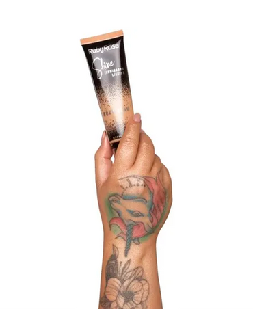 RUBY ROSE BODY GLOW SHINE HB-8110 TONO 1