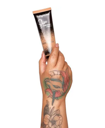 RUBY ROSE BODY GLOW SHINE HB-8110 TONO 2