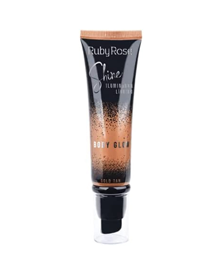 RUBY ROSE BODY GLOW SHINE HB-8110 TONO 4