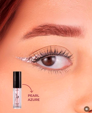 RUBY ROSE SHINE DELINEADOR GLITTER HB-8416 TONO 01