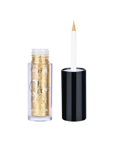 RUBY ROSE SHINE DELINEADOR GLITTER HB-8416 TONO 04
