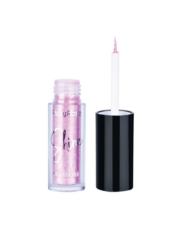 RUBY ROSE SHINE DELINEADOR GLITTER HB-8416 TONO 05