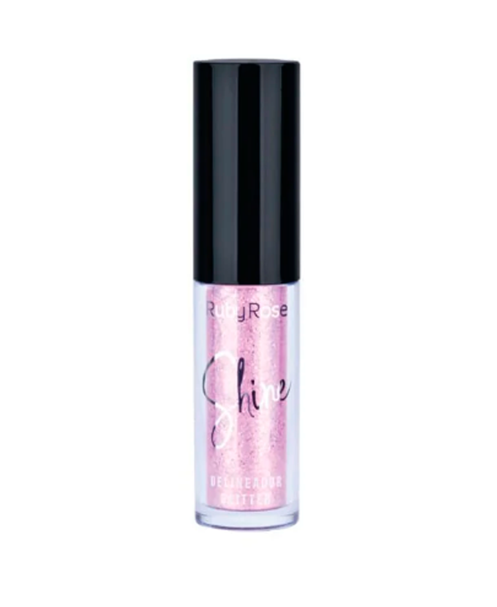 RUBY ROSE SHINE DELINEADOR GLITTER HB-8416 TONO 05