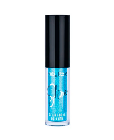 RUBY ROSE SHINE DELINEADOR GLITTER HB-8416 TONO 06