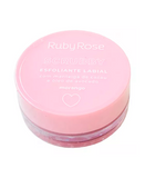 RUBY ROSE SCRUBBY EXFOLIANTE LABIAL MORANGO/FRESA HB-8525