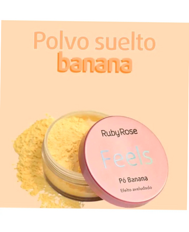 RUBY ROSE FEELS POLVO BANANA 8.5 GRS. HB-850